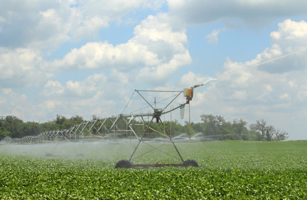Sustainable irrigation system